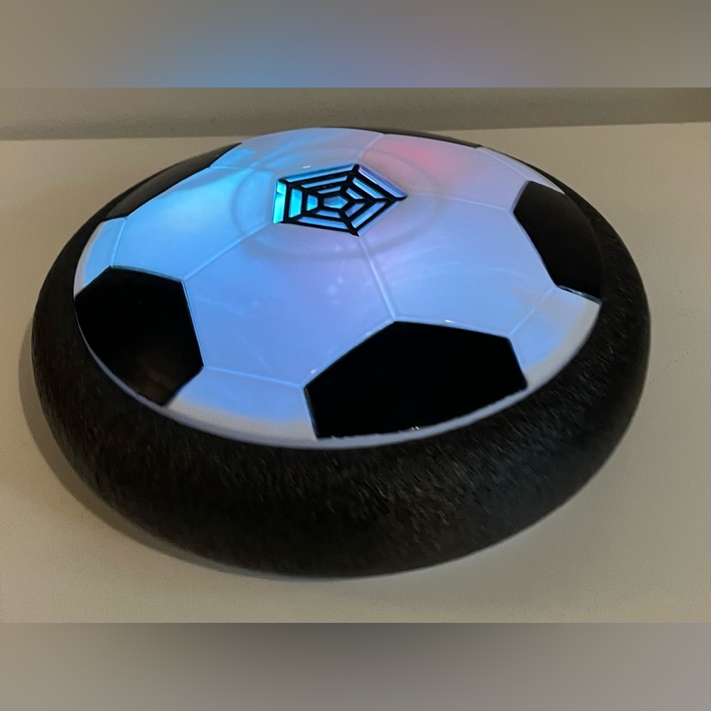 Hover Ball soccer Soft Foam Floating Ball LED For floors indoor Hard Ground
